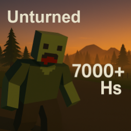❤️ [UNTURNED] 7000+ HOURS ❤️ STEAM ✨ Original Email ✨ Fresh Account ✨ Full Access ✅ 0